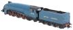 Class W1 'Hush Hush' 4-6-4 60700 in LNER garter blue with British Railways lettering