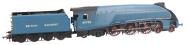 Class W1 'Hush Hush' 4-6-4 60700 in LNER garter blue with British Railways lettering
