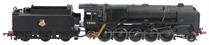 Class 9F 2-10-0 92002 in BR black with early emblem
