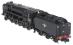 Class 9F 2-10-0 92097 in BR black with late crest - with Westinghouse Pumps