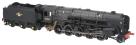 Class 9F 2-10-0 92097 in BR black with late crest - with Westinghouse Pumps