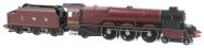 Class 8P 'Turbomotive' 4-6-2 6202 in LMS crimson lake - Digital sound fitted