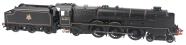 Class 8P 'Turbomotive' 4-6-2 46202 in BR black with early emblem - Digital sound fitted