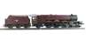 Class 7P Princess Royal 4-6-2 46207 'Princess Arthur Of Connaught' in BR Maroon with late crest - DCC Fitted