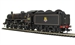 Standard Class 4MT 4-6-0 75072 in BR Black with early emblem