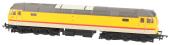 Class 47/8 47803 in Infrastructure yellow and white - Railroad Plus range