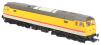 Class 47/8 47803 in Infrastructure yellow and white - Railroad Plus range