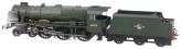 Class 6P Royal Scot 4-6-0 46115 GÇÿScots GuardsmanGÇÖ in BR Green with late crest (DCC Fitted)