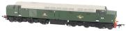 Class 40 D210 "Empress of Britain" in BR green with small yellow panels - Railroad Plus range