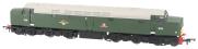 Class 40 D210 "Empress of Britain" in BR green with small yellow panels - Railroad Plus range