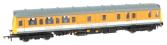 Class 960 (ex-Class 121) single car DMU 977723 in Railtrack orange & white - Railroad Plus Range
