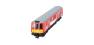 Class 121 single car DMU in Coca Cola livery - Railroad Range