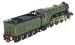 Class A1 4-6-2 4472 'Flying Scotsman' in LNER lined apple green (1924 condition) - Gold Plated Dublo Diecast Limited Edition of 100 - includes presentation box, medallion & crew figures