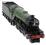 Class A1 4-6-2 4472 'Flying Scotsman' in LNER lined apple green (1924 condition) - Dublo Diecast Limited Edition - includes presentation box, medallion & crew figures