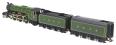 Class A3 4-6-2 4472 'Flying Scotsman' in LNER lined apple green (1969 to 1973 condition) with second tender - Gold Plated Dublo Diecast Limited Edition of 100 - includes presentation box, medallion & crew figures