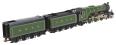 Class A3 4-6-2 4472 'Flying Scotsman' in LNER lined apple green (1969 to 1973 condition) with second tender - Gold Plated Dublo Diecast Limited Edition of 100 - includes presentation box, medallion & crew figures