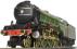 Class A3 4-6-2 4472 'Flying Scotsman' in LNER lined apple green (1963 condition) - Gold Plated Dublo Diecast Limited Edition of 100 - includes presentation box, medallion & crew figures
