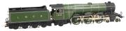 Class A3 4-6-2 103 'Flying Scotsman' in LNER lined apple green (1946 condition) - Gold Plated Dublo Diecast Limited Edition of 100 - includes presentation box, medallion & crew figures