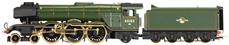 Class A3 4-6-2 60103 'Flying Scotsman' in BR lined green with late crest (2016 condition) - Gold Dublo Diecast Limited Edition of 100 - includes presentation box, medallion & crew figures