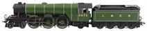 Class A3 4-6-2 2573 'Harvester' in LNER green - with diecast footplate & firebox flicker