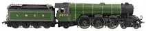 Class A3 4-6-2 2573 'Harvester' in LNER green - with diecast footplate & firebox flicker