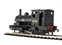 Class 0F Pug 0-4-0ST 51240 in BR Black with early crest