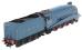 Class A4 4-6-2 4468 'Mallard' in LNER garter blue - as preserved - Dublo Diecast - 10 year anniversary of the Great Gathering Ltd Edition - Sold out on pre-order
