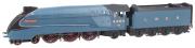 Class A4 4-6-2 4464 'Bittern' in LNER garter blue - as preserved - Dublo Diecast - 10 year anniversary of the Great Gathering Ltd Edition
