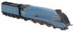 Class A4 4-6-2 4464 'Bittern' in LNER garter blue - as preserved - Dublo Diecast - 10 year anniversary of the Great Gathering Ltd Edition