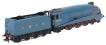 Class A4 4-6-2 4468 'Mallard' in LNER garter blue without bodyside plaque - 85th Anniversary Edition