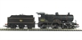 Fowler 2P Class 4-4-0 40663 in BR Lined Black
