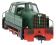 0-6-0 'Sentinel' diesel shunter DL81 in London Transport green