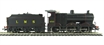Fowler Class 4F 0-6-0 4312 in LMS black
