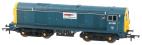 Class 20 20189 in Loram Rail blue - Railroad Plus Range