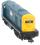 Class 20 20189 in Loram Rail blue - Railroad Plus Range