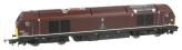 Class 67 67005 'Queens Messenger' in Royal Train claret with DB logos - Railroad Plus Range