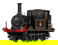Early BR Class A1 Terrier No.32659 WEB EX Steam Locomotive