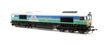 RailRoad Plus Aggregates Class 66 Sence No.66711 Diesel Locomotive - DCC Sound