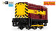 RailRoad EWS Class 08 No.08512 Diesel Locomotive - DCC Sound