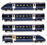 Rail 200 Southeastern Class 395 - 4 Car Train Pack No.395015