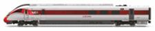 RailRoad LNER Class 800 Train Pack No.800201
