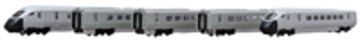 RailRoad LNER Class 800 Train Pack No.800201