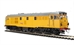 Class 31 31233 in Network Rail Yellow