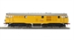 Class 31 31233 in Network Rail Yellow