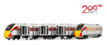 LNER Azuma Class 801/2 Railway 200 5 Car Train Pack