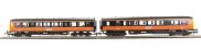 Class 101 2 Car DMU in Strathclyde PTE orange livery