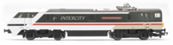 RailRoad Class 91 Intercity 91018 'Robert Louis Stevenson' Electric Locomotive
