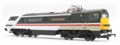 RailRoad Class 91 Intercity 91018 'Robert Louis Stevenson' Electric Locomotive