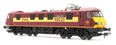 RailRoad Class 90 EWS 90020 'Collingwood' Electric Locomotive