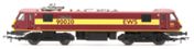 RailRoad Class 90 EWS 90020 'Collingwood' Electric Locomotive